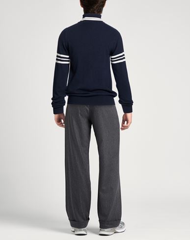 Man Turtleneck Midnight blue Size M Polyamide, Wool, Viscose, Cashmere