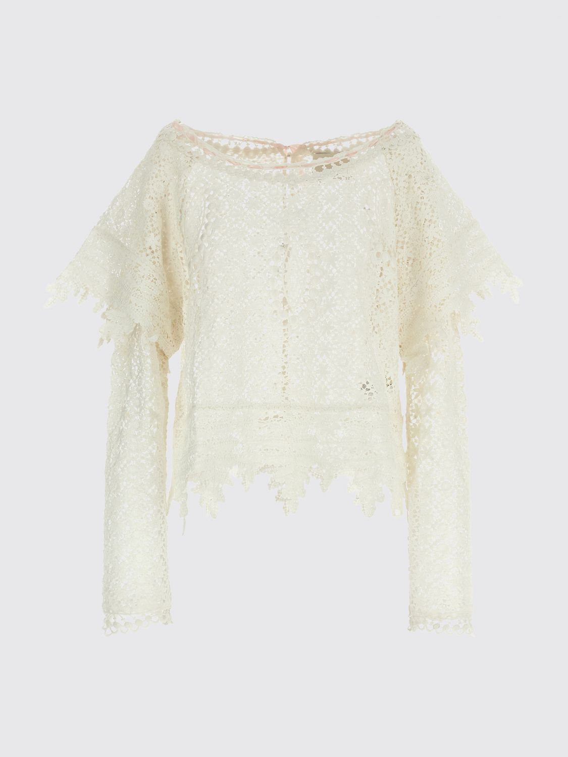 Cardigan Woman color White