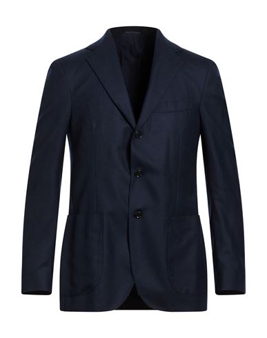 Gaiola Napoli Man Blazer Navy Size 36 Cashmere