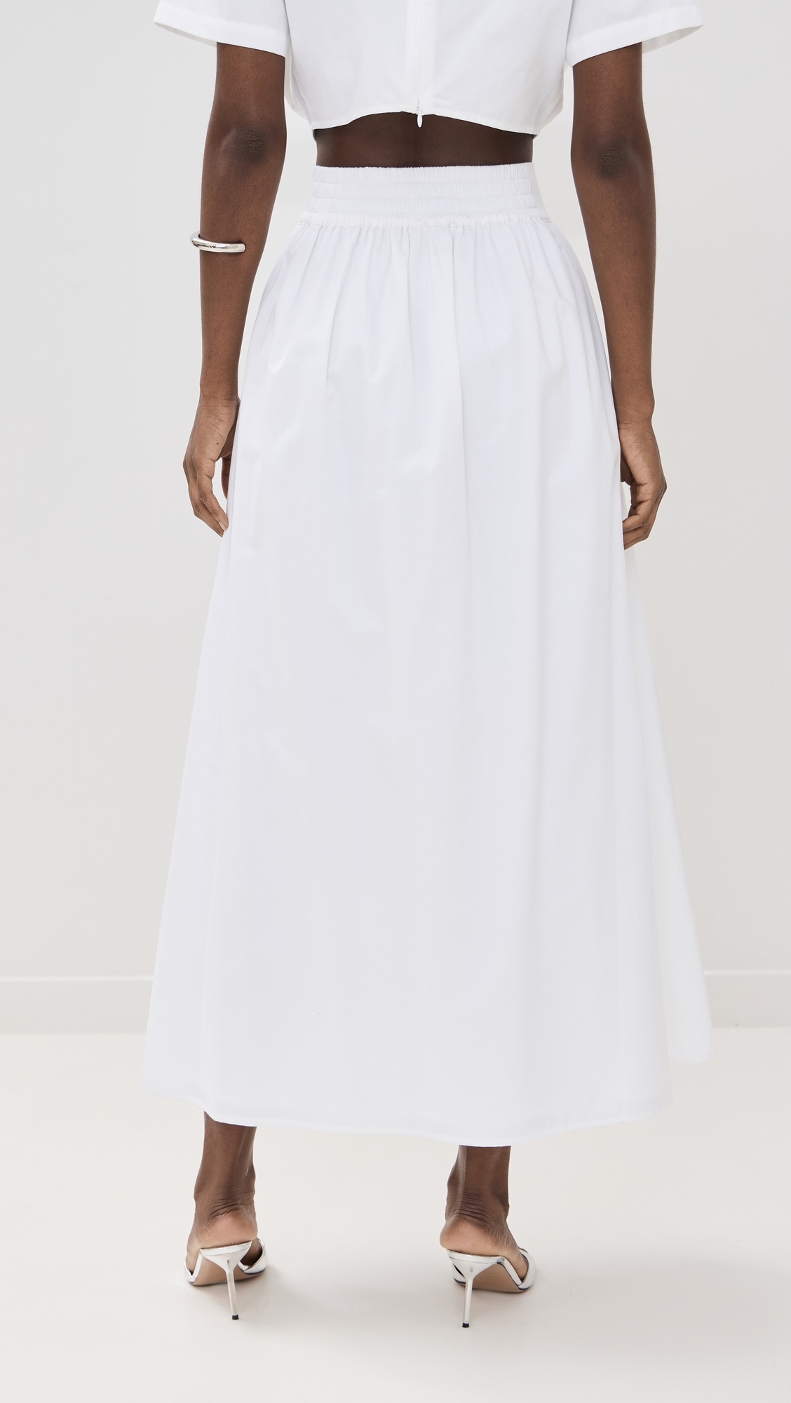 Ariadna Skirt White