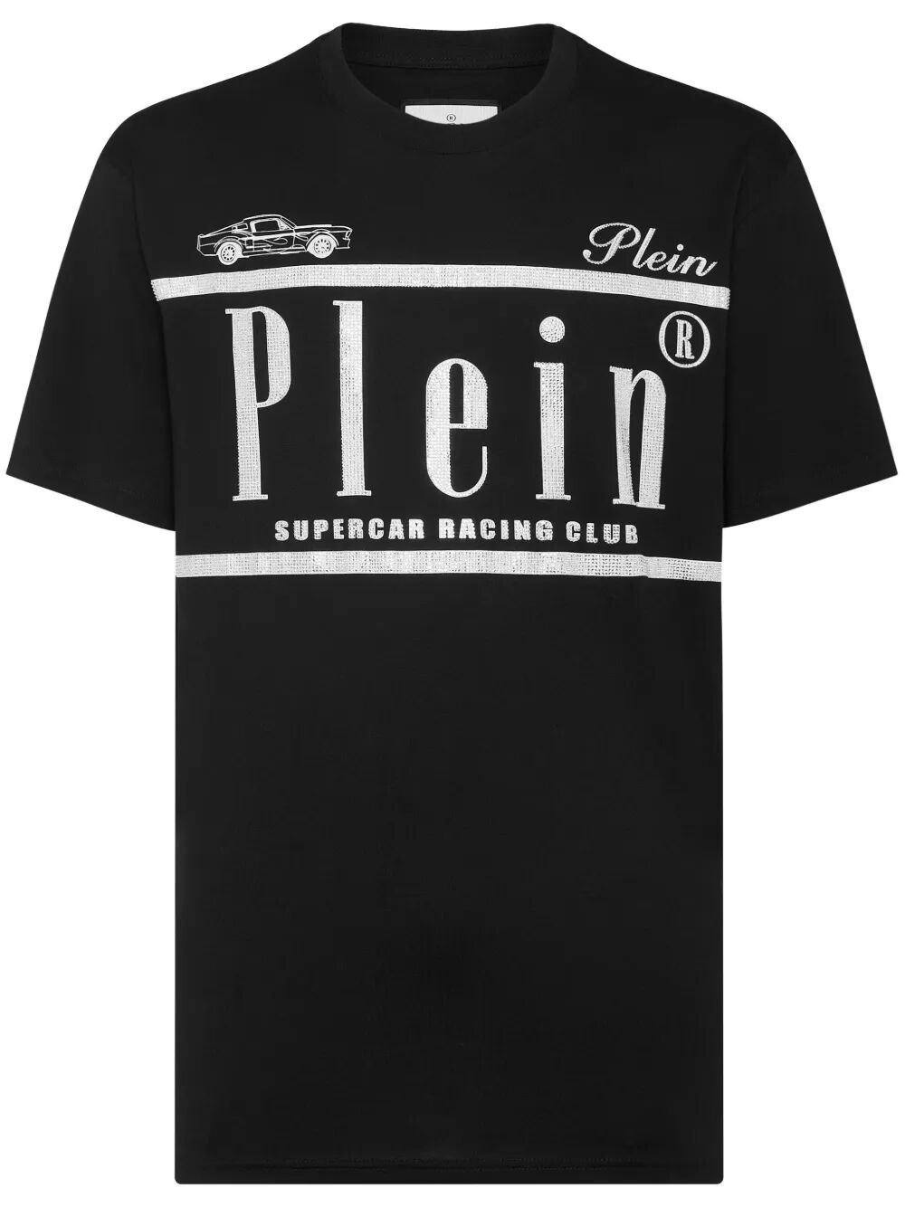 `Racing Club` Short Sleeve Round-Neck T-Shirt