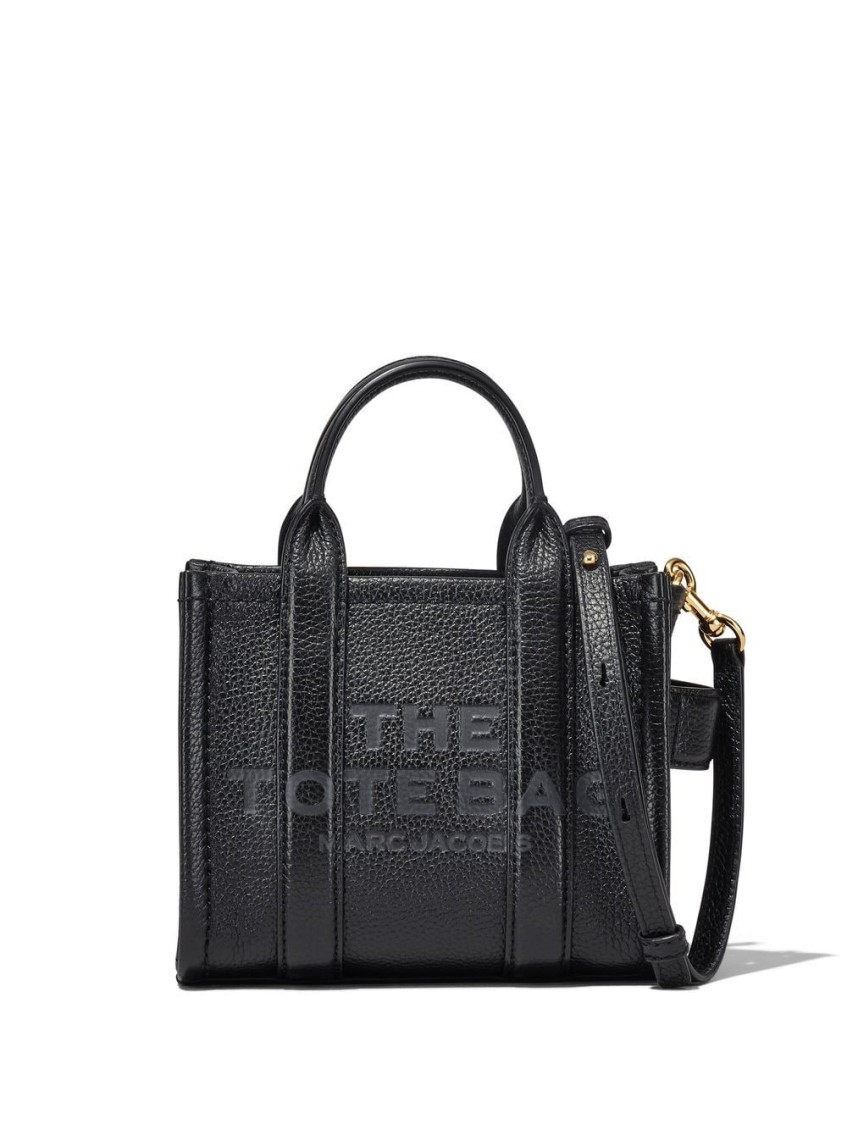 Black The Mini Tote Bag