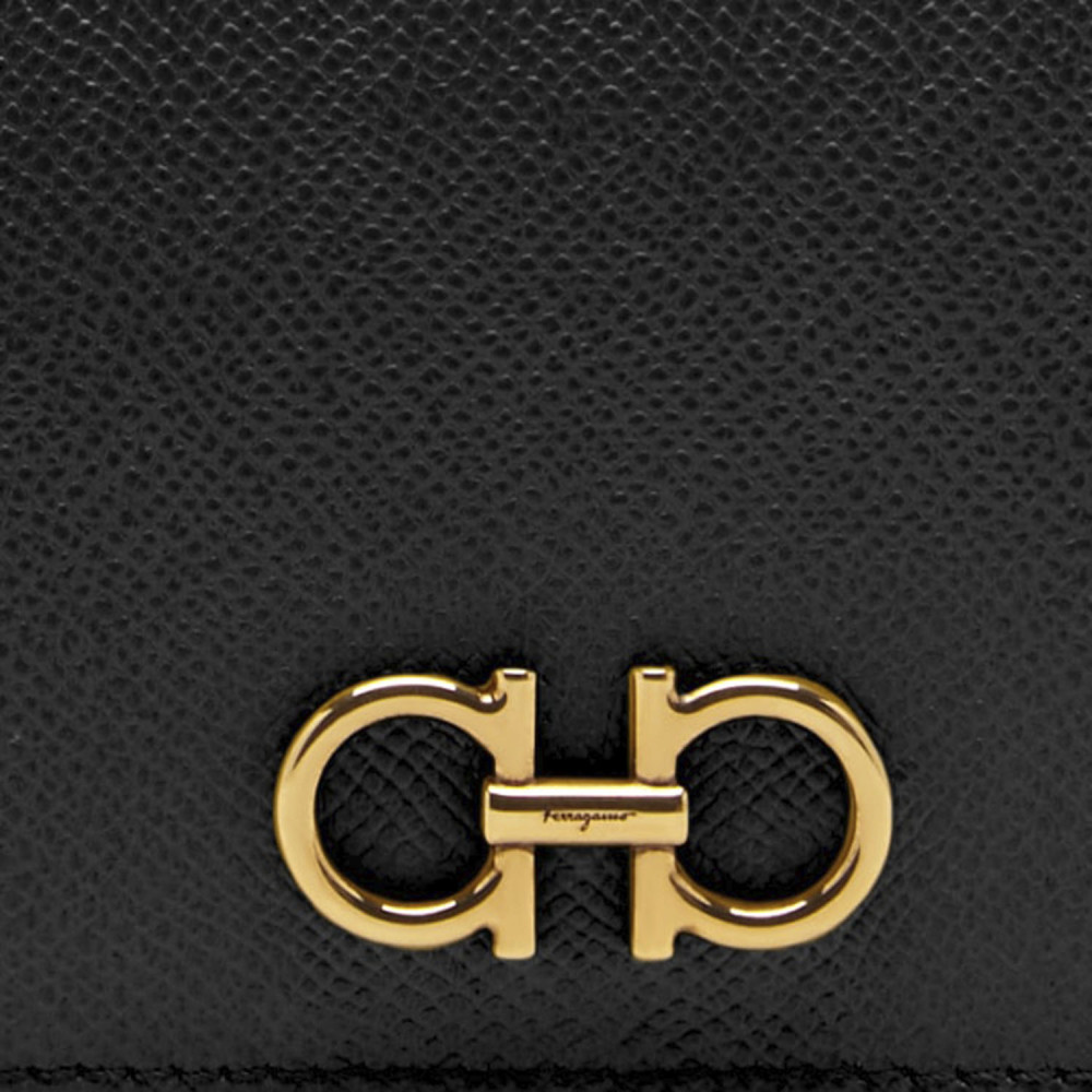 Black Logo Wallet