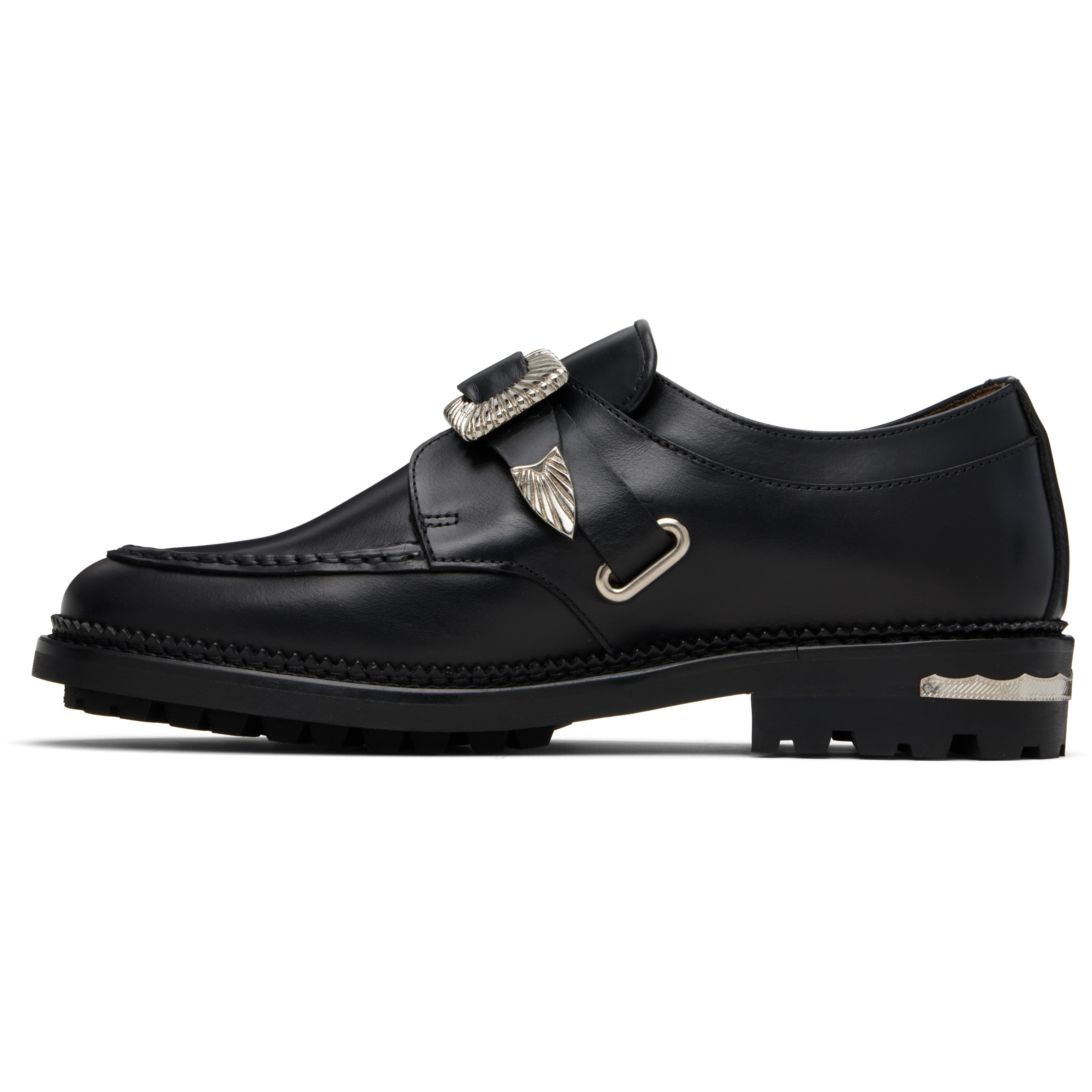 SSENSE Exclusive Black AJ1174 Loafers
