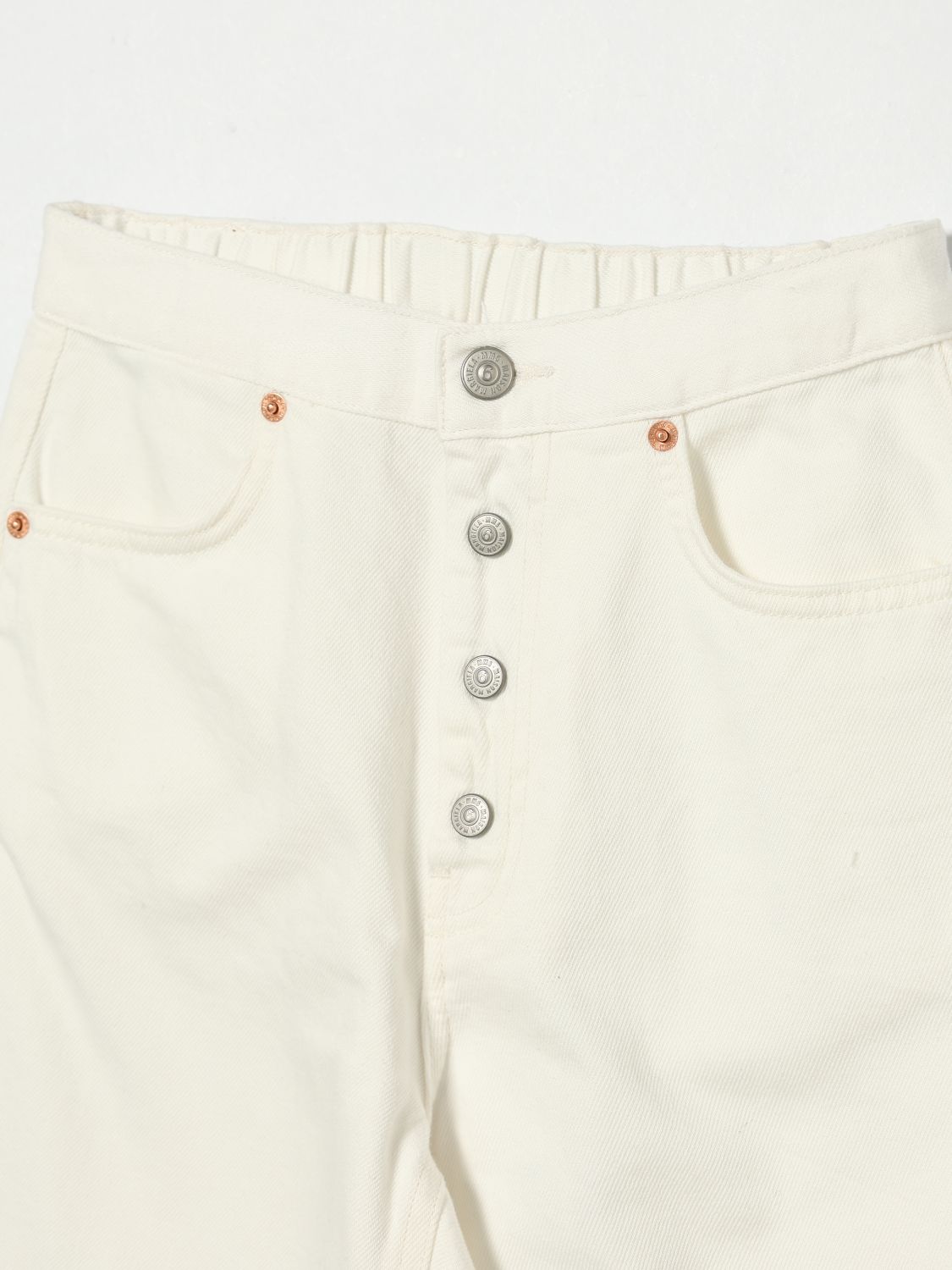 Jeans Kids color White