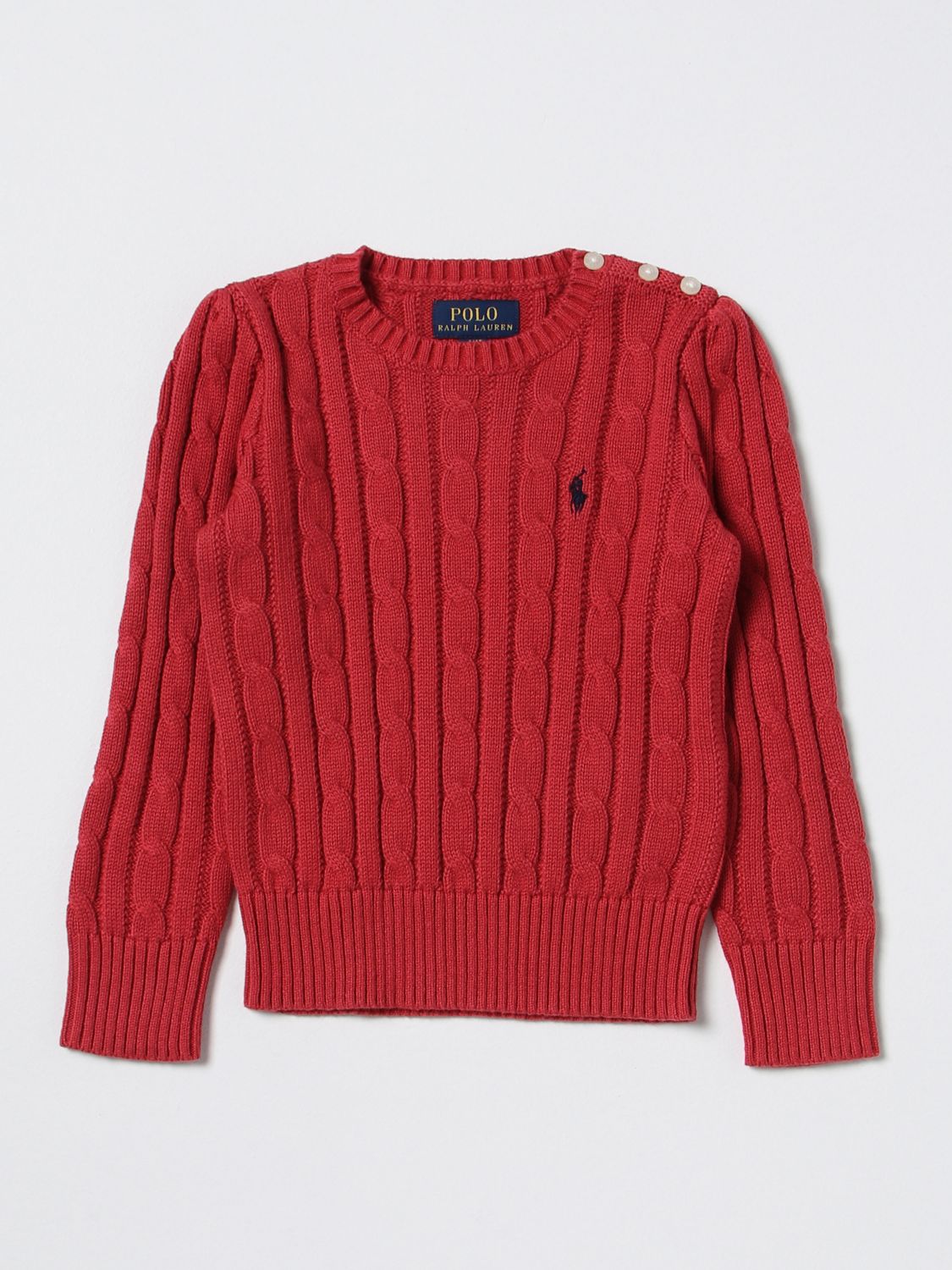 Sweater Kids color Blue