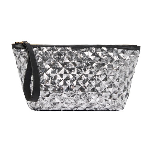 Sequinned clutch
