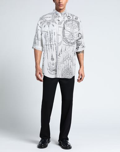 Man Shirt White
