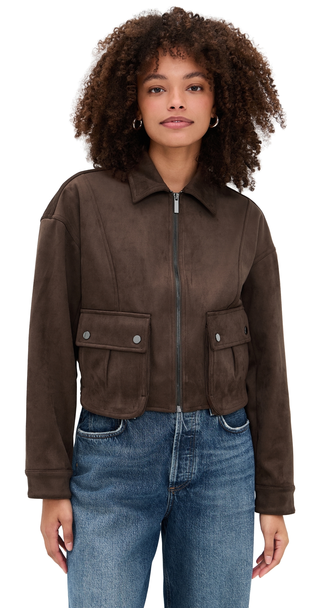 Willa Utility Jacket Coffee