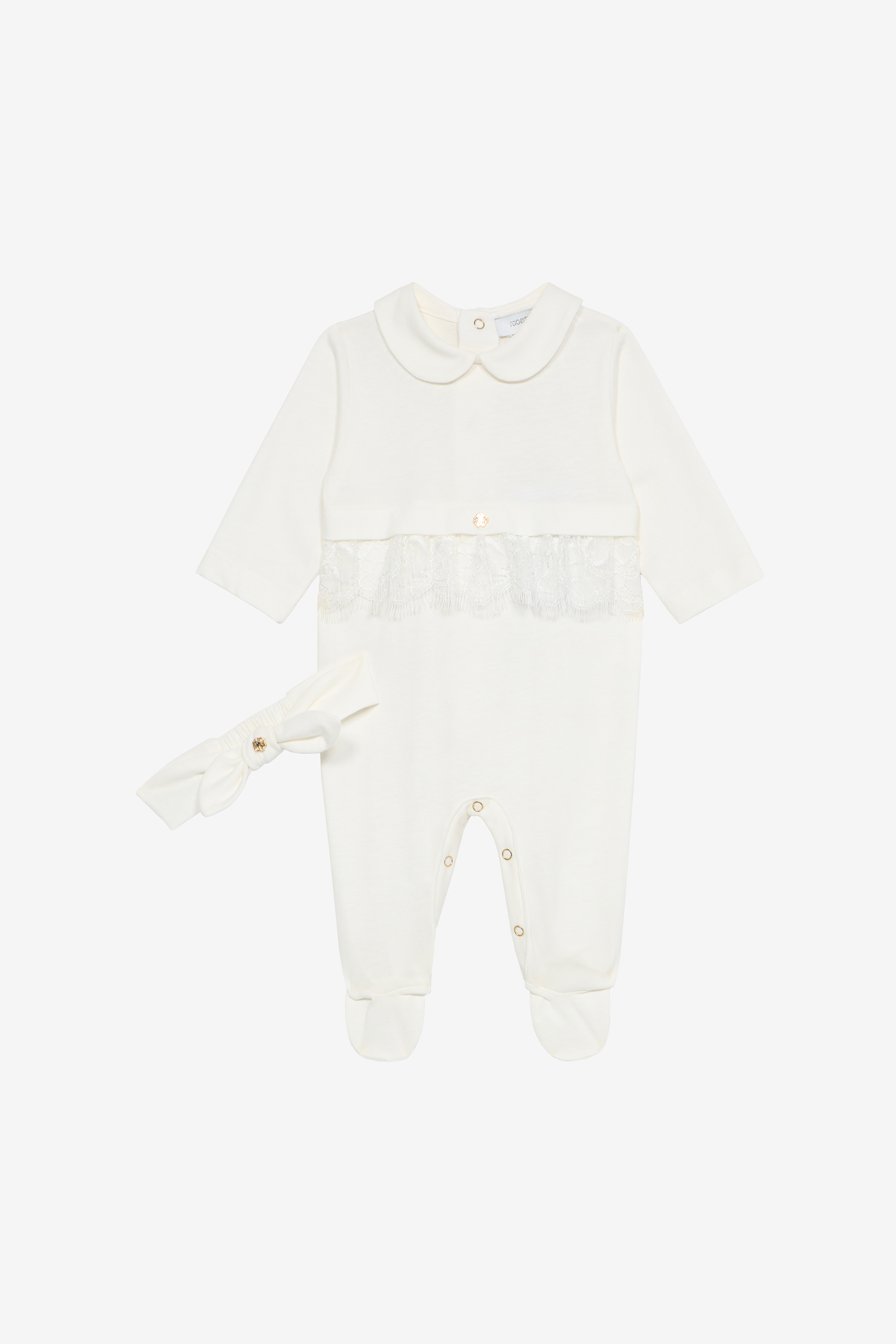 Romper Suit And Headband Set -  New Born (1