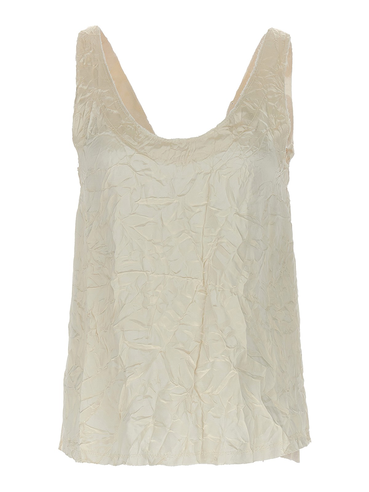 Splitted tank top