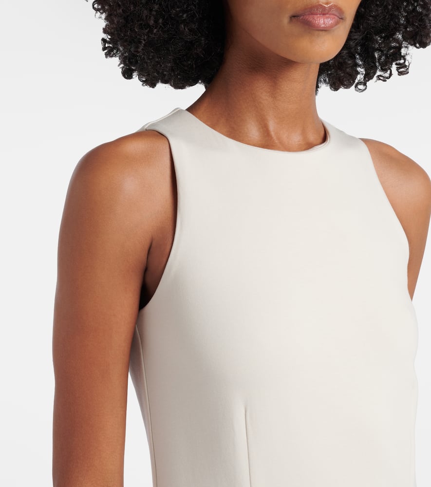 Cannone cotton-blend midi dress