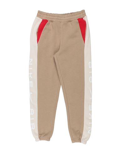 Kid Boy Pants Sand Size 10 Cotton, Polyester