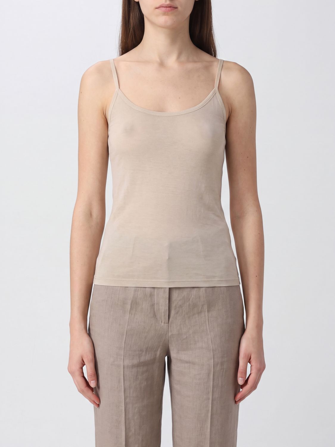 Top Woman color Nude