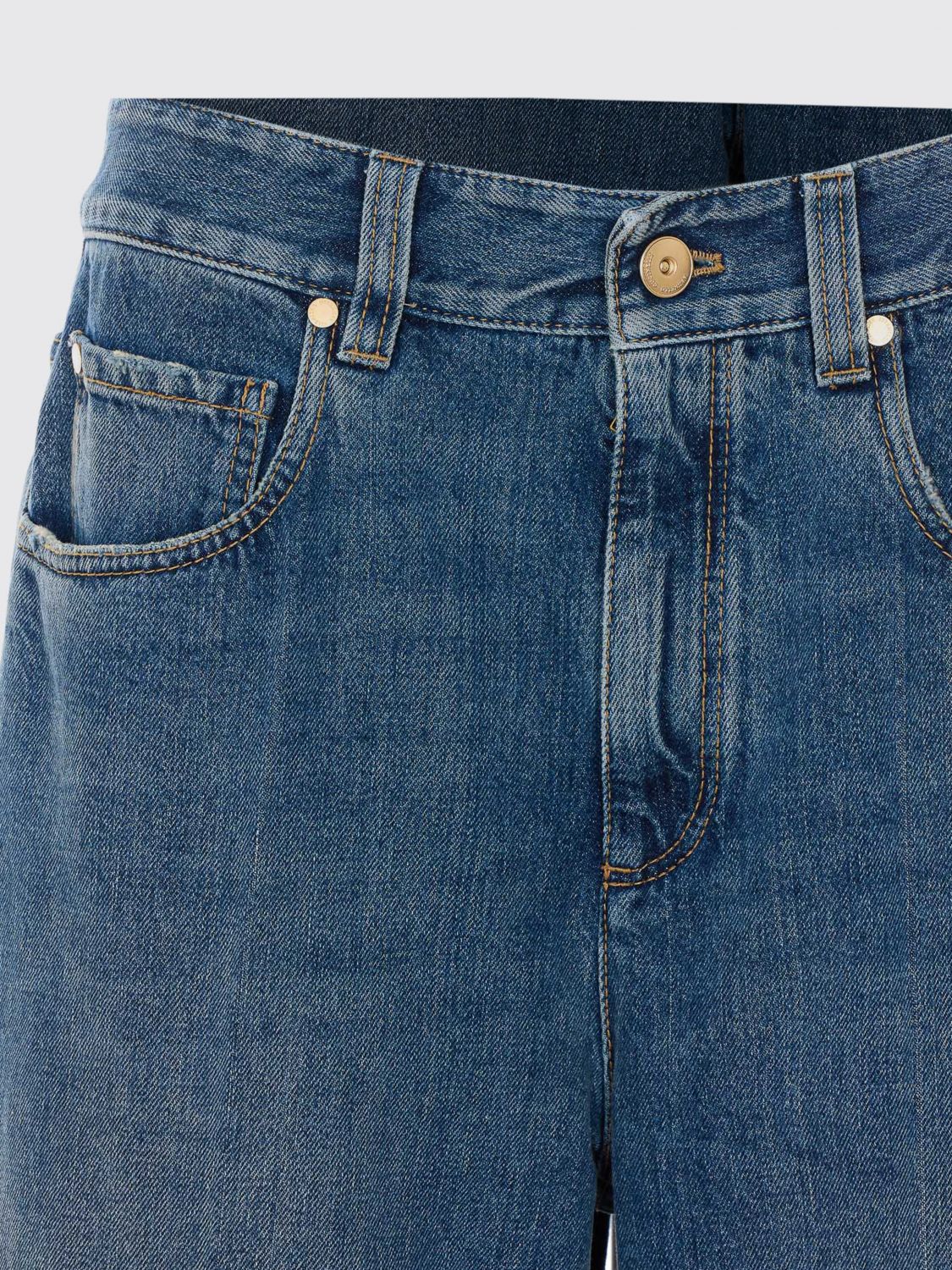 Jeans Woman color Denim