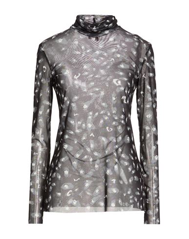 Woman Top Black Size S Polyester, Elastane