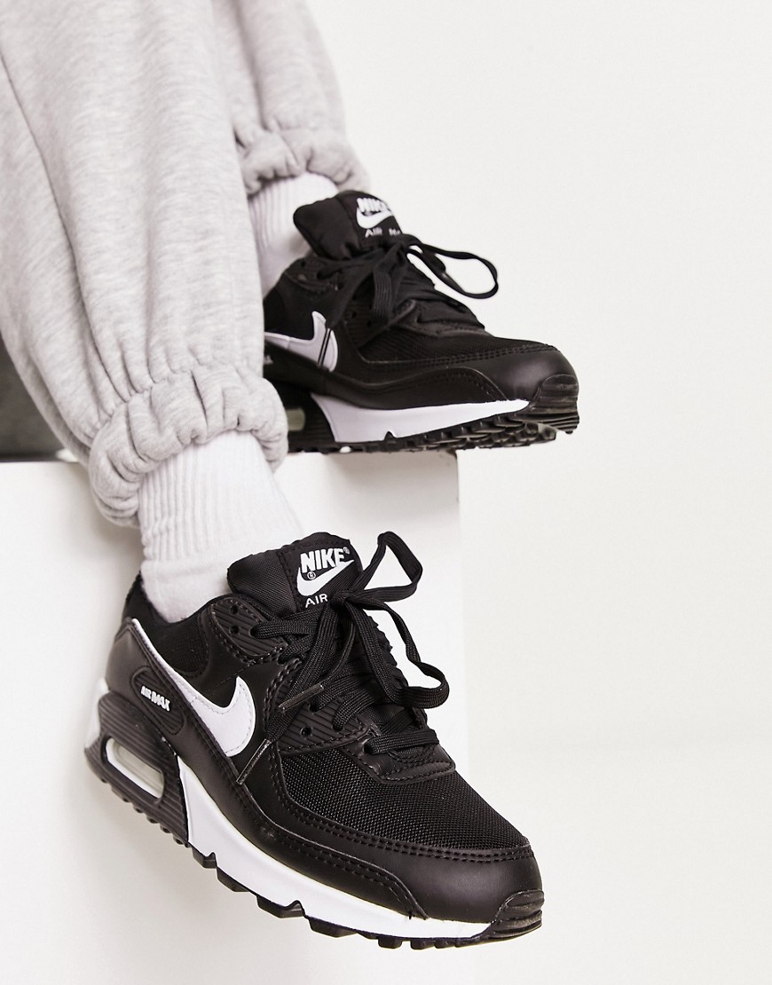 Air Max 90 sneakers in black