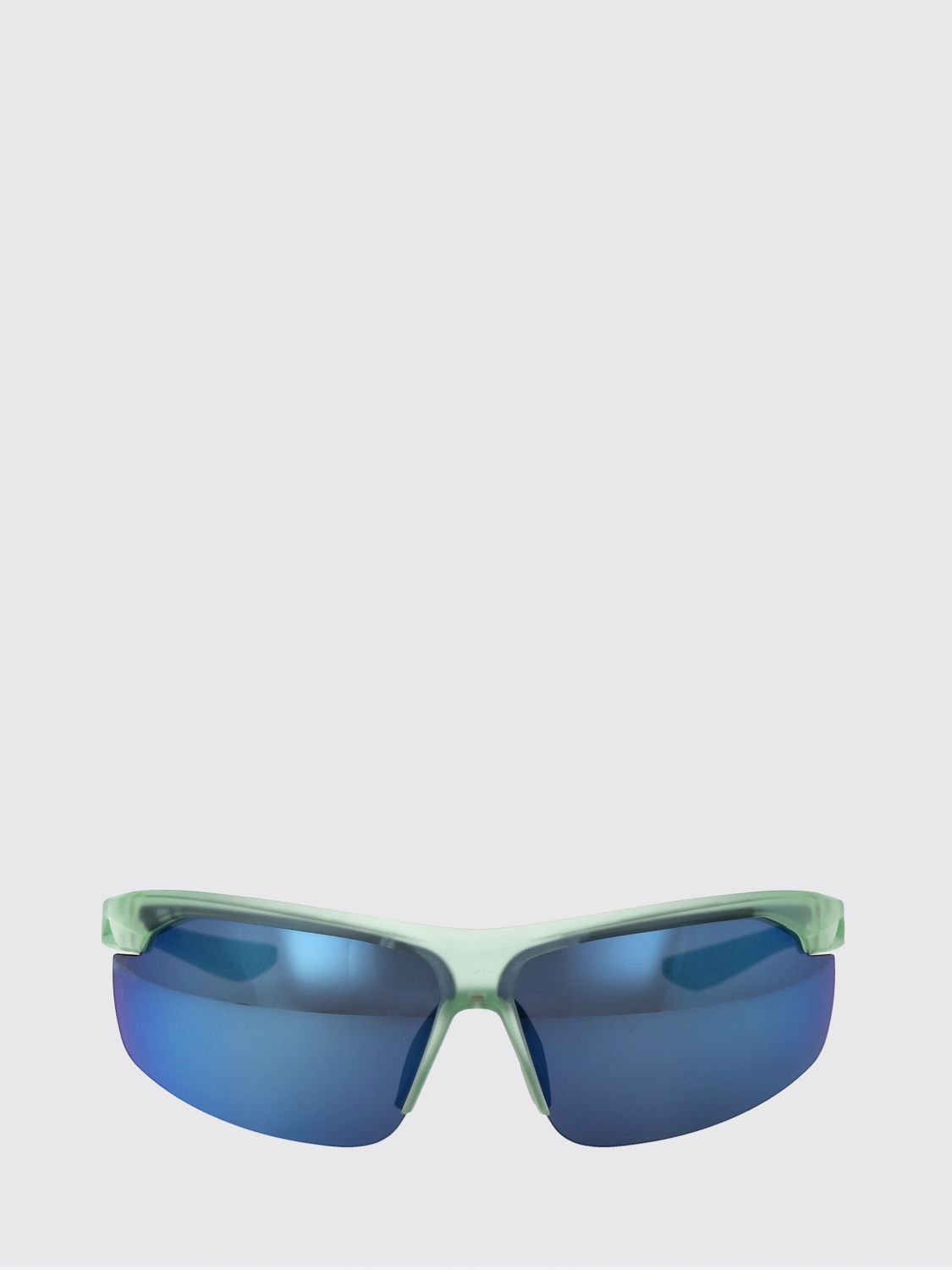 Windtrack wraparound-frame sunglasses - Blue