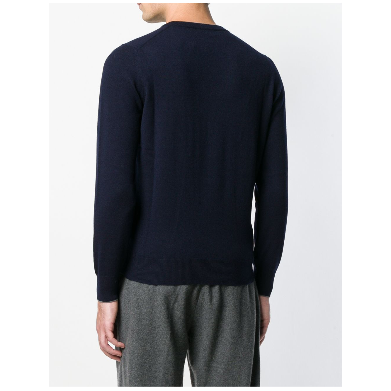 Classic Ribbed Sweater