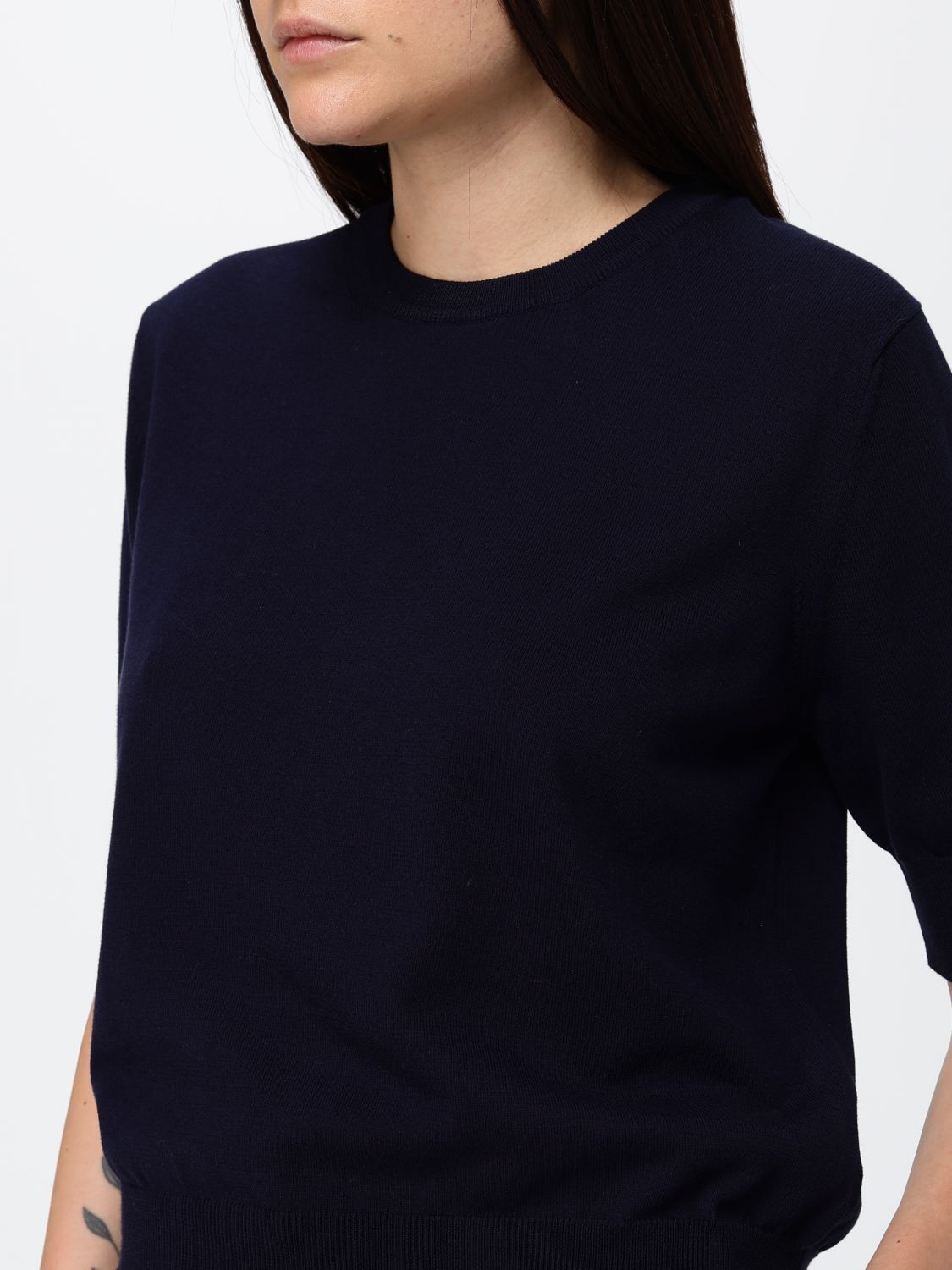 Sweater Woman color Blue