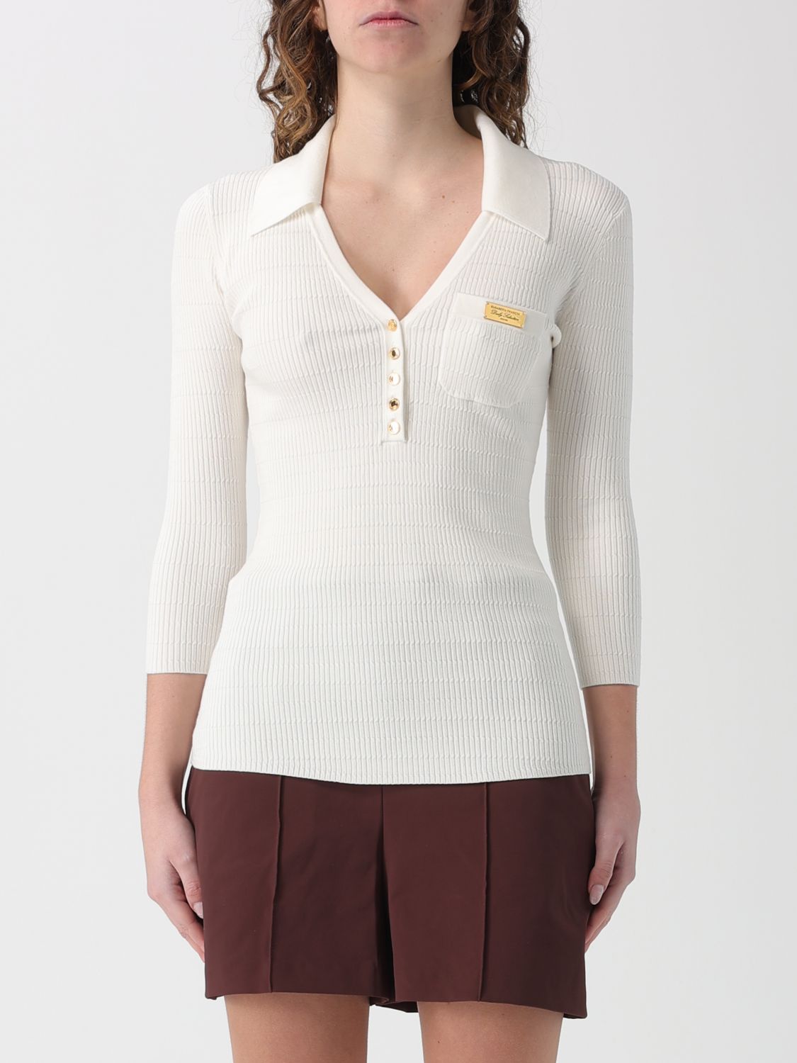 Sweater Woman color Brown