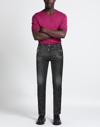 Man Denim pants Steel grey