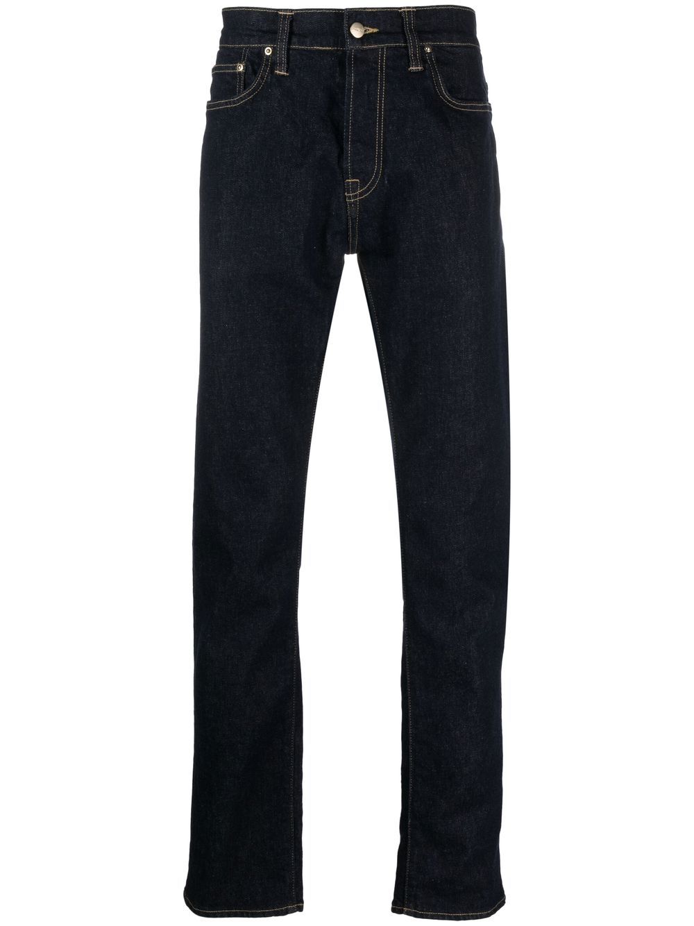 Klondike straight-leg jeans - Blue