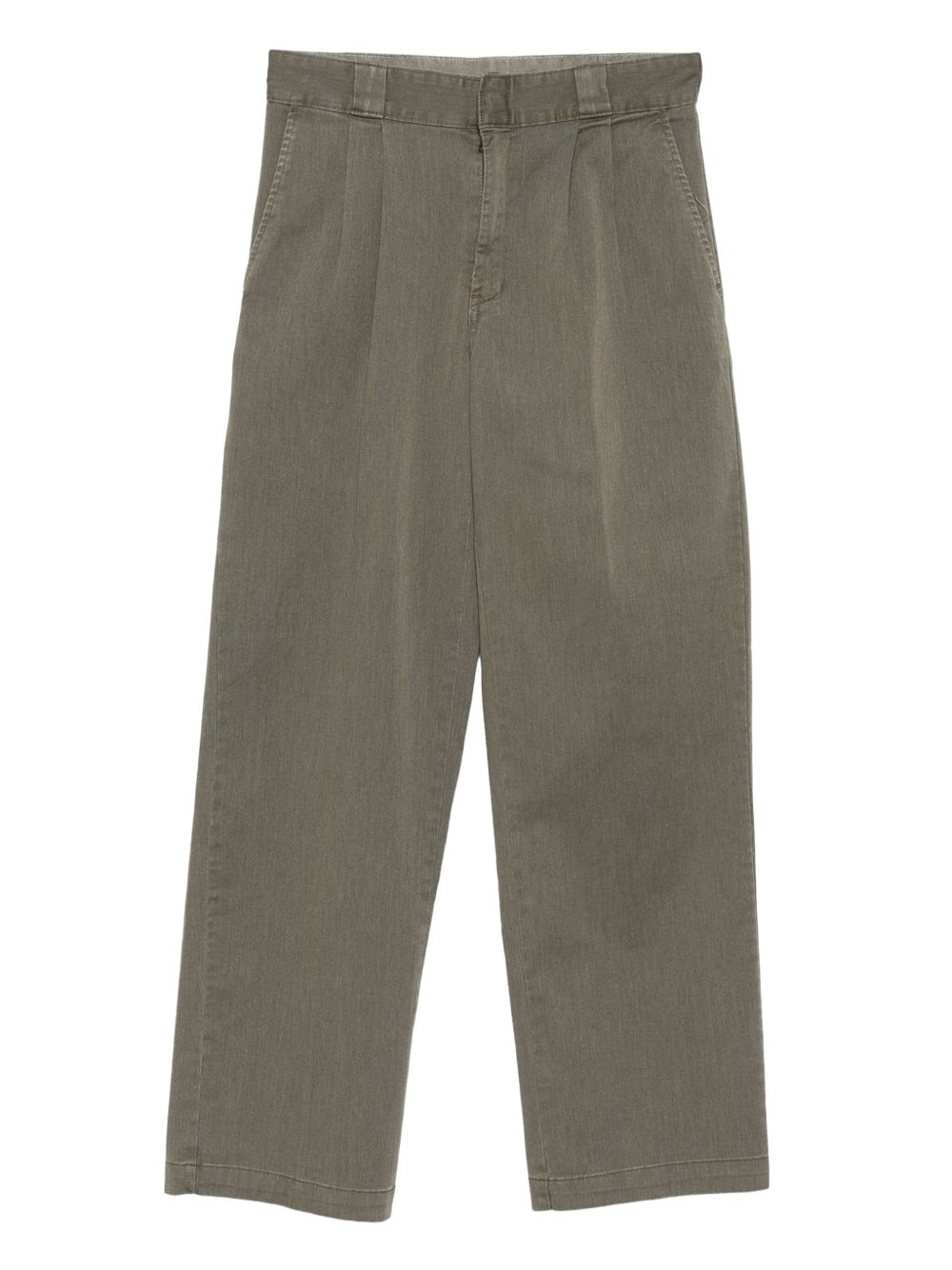 Unionville pleated trousers - Green