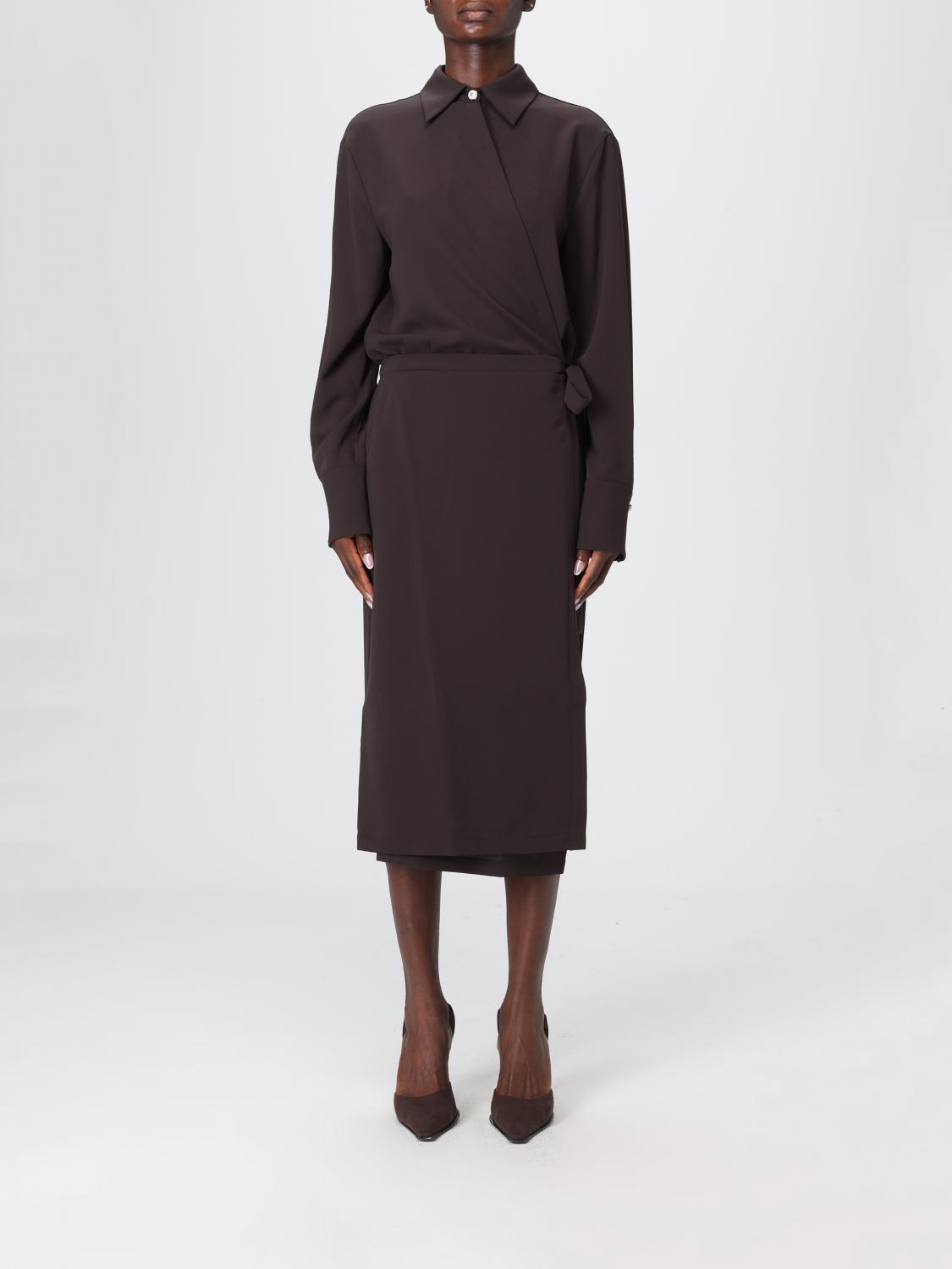 Dress Woman color Brown