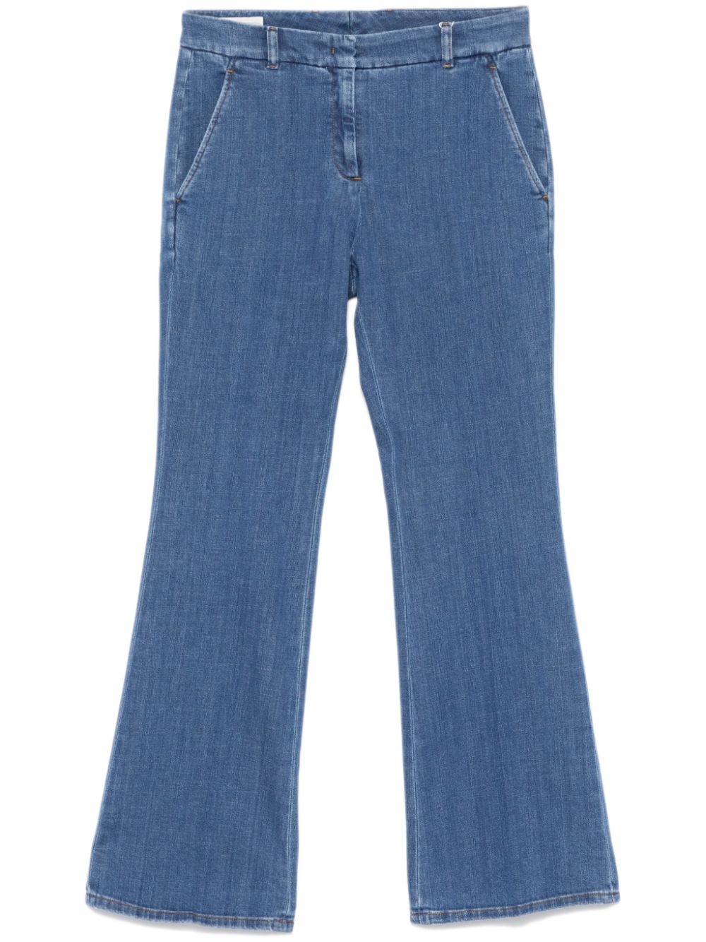 Straight-leg jeans - Blue