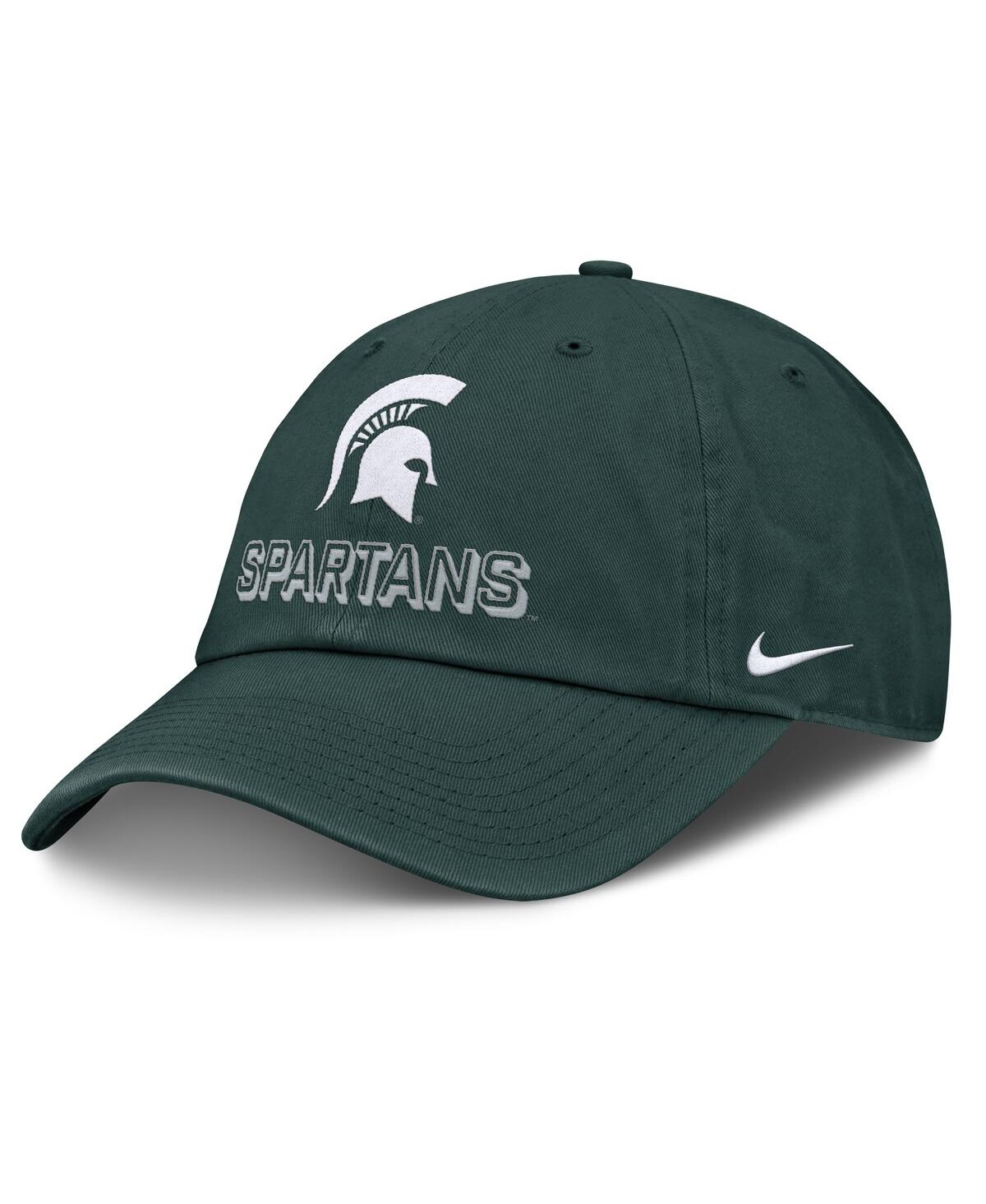 Men's Green Michigan State Spartans 2025 On-Field Club Adjustable Hat - Green