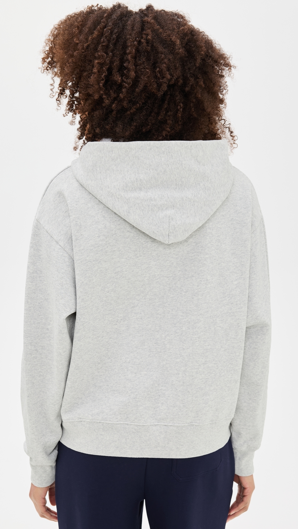 S & R Ivy Zip Hoodie Heather Gray