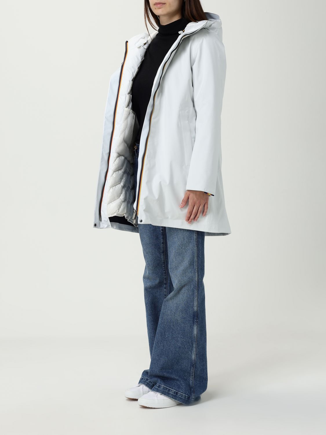 Jacket Woman color White