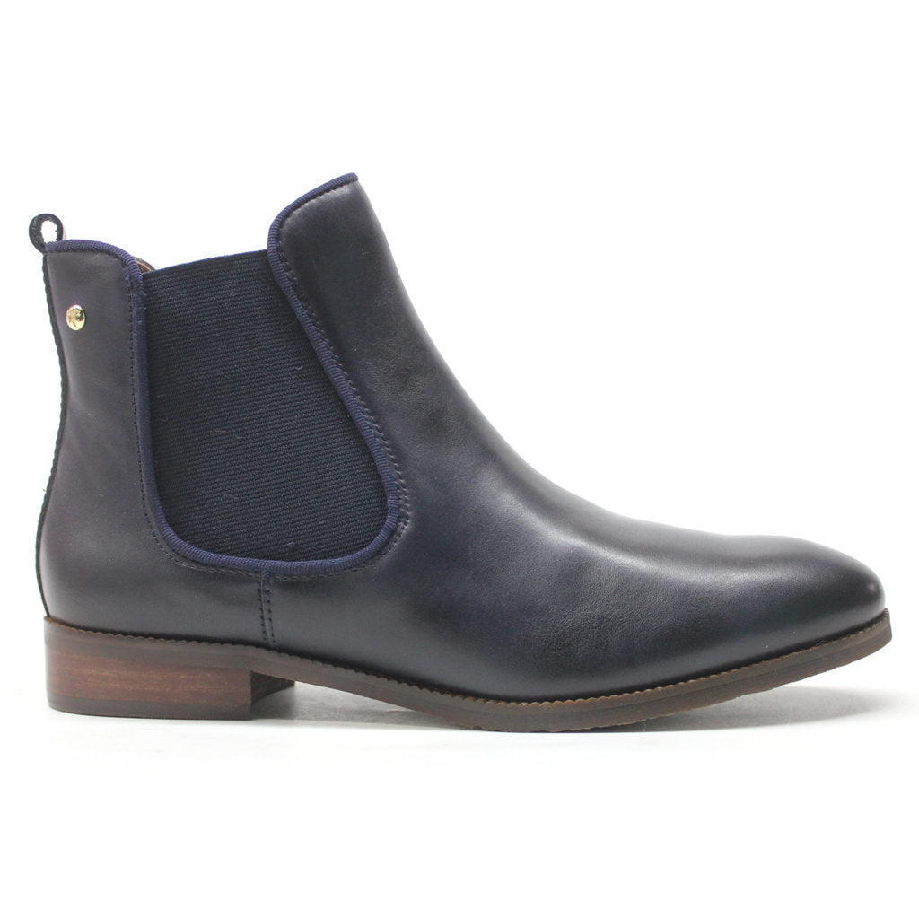 Pikolinos Royal Calfskin Leather Women's Chelsea Ankle Boots