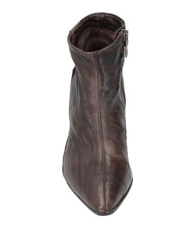 Collection Privēe? Woman Ankle boots Dark brown Size 10 Leather