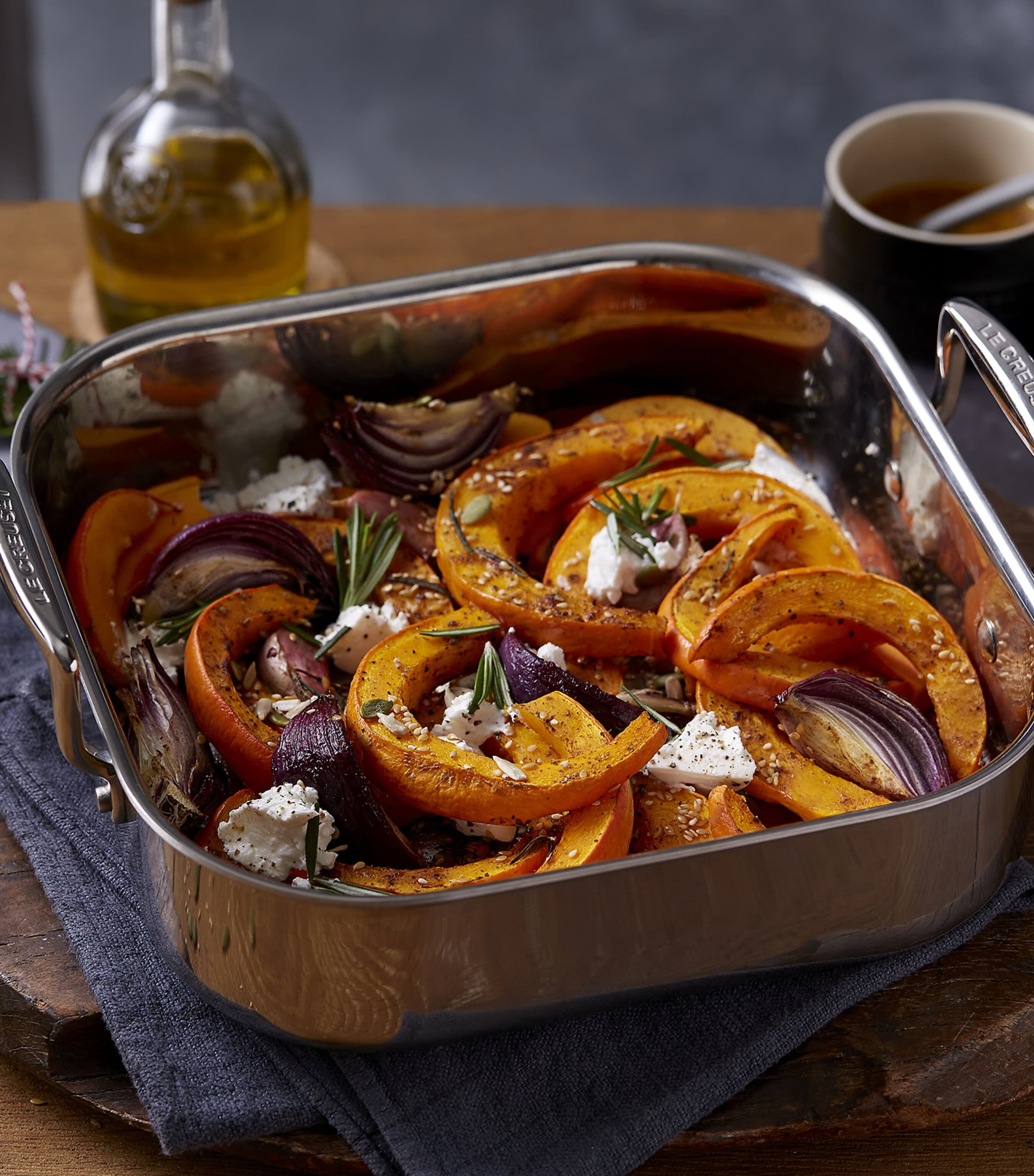 3-Ply Stainless Steel Roaster