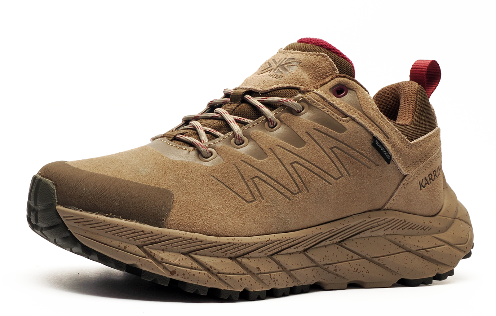 Karrimor Goshawk Womens Low Waterproof Hiking Shoes - Beige