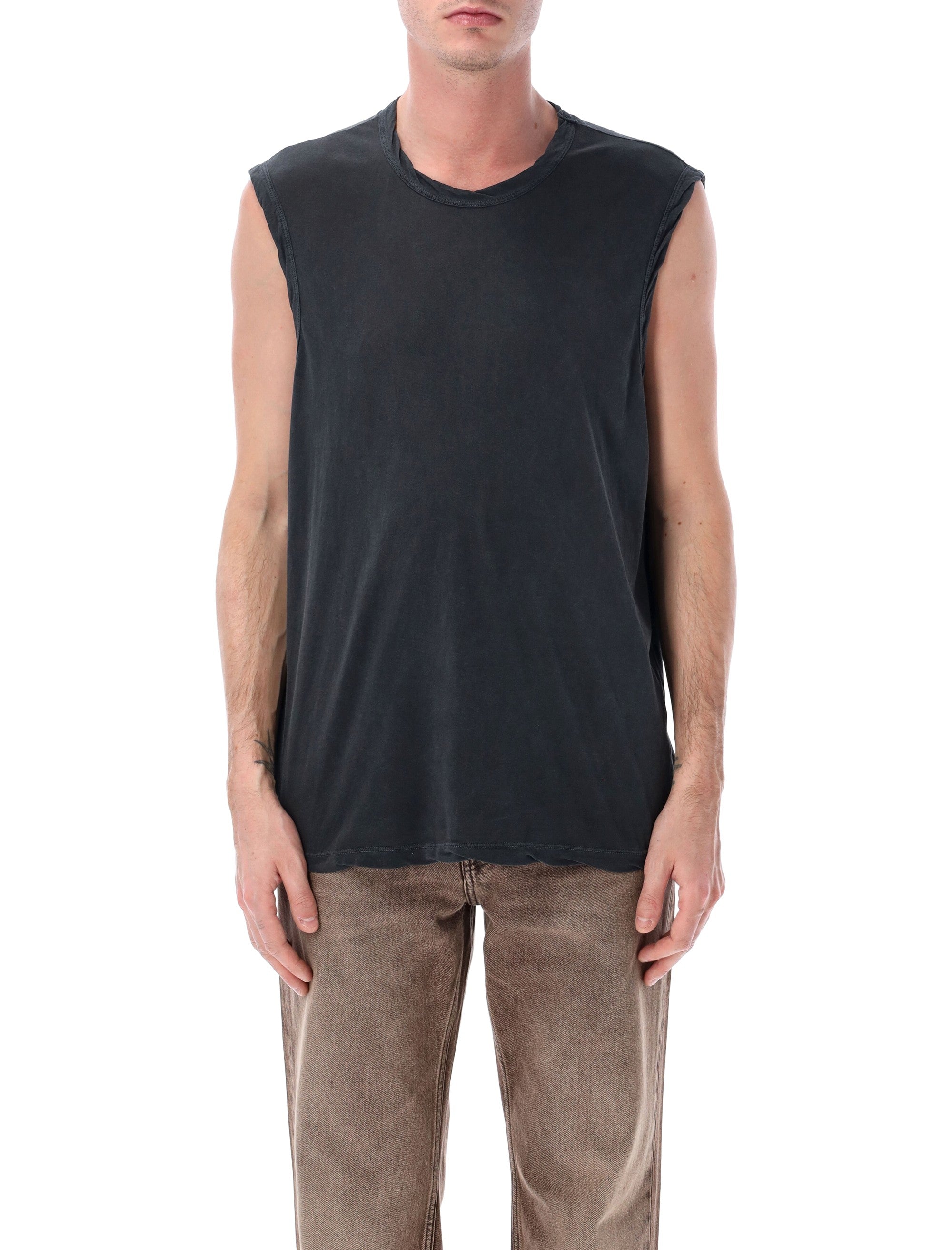 Classic Fit Muscle Tank - Size 4