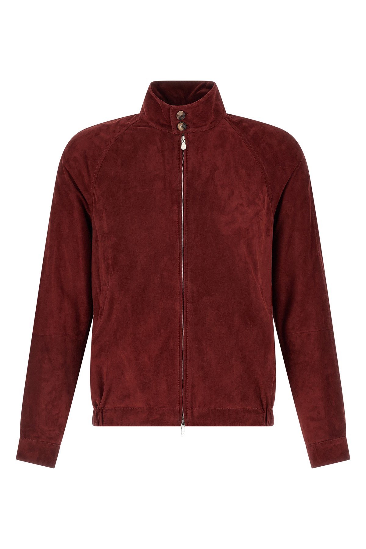 Suede Jacket