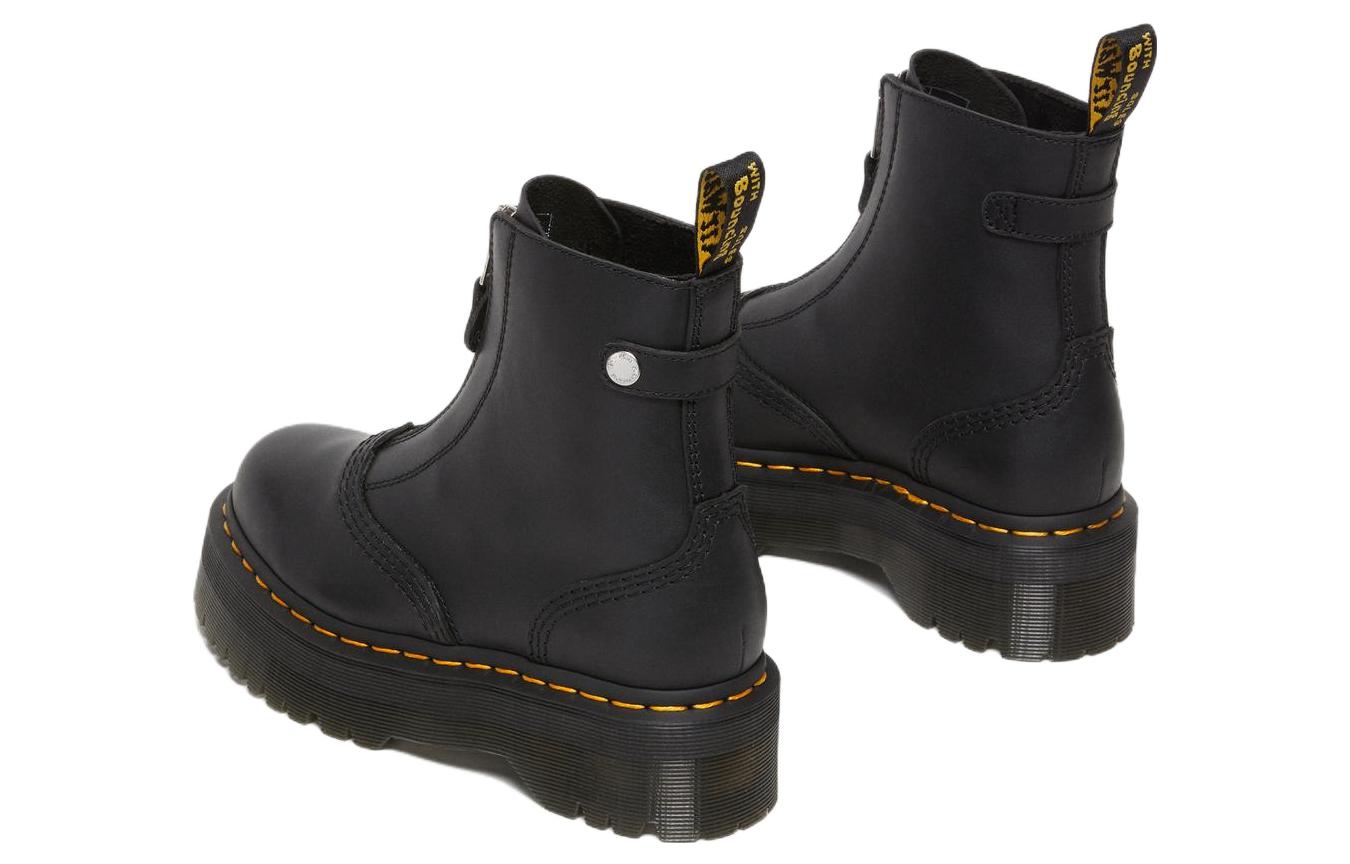 (WMNS) Jetta Platform Boots 'Black'