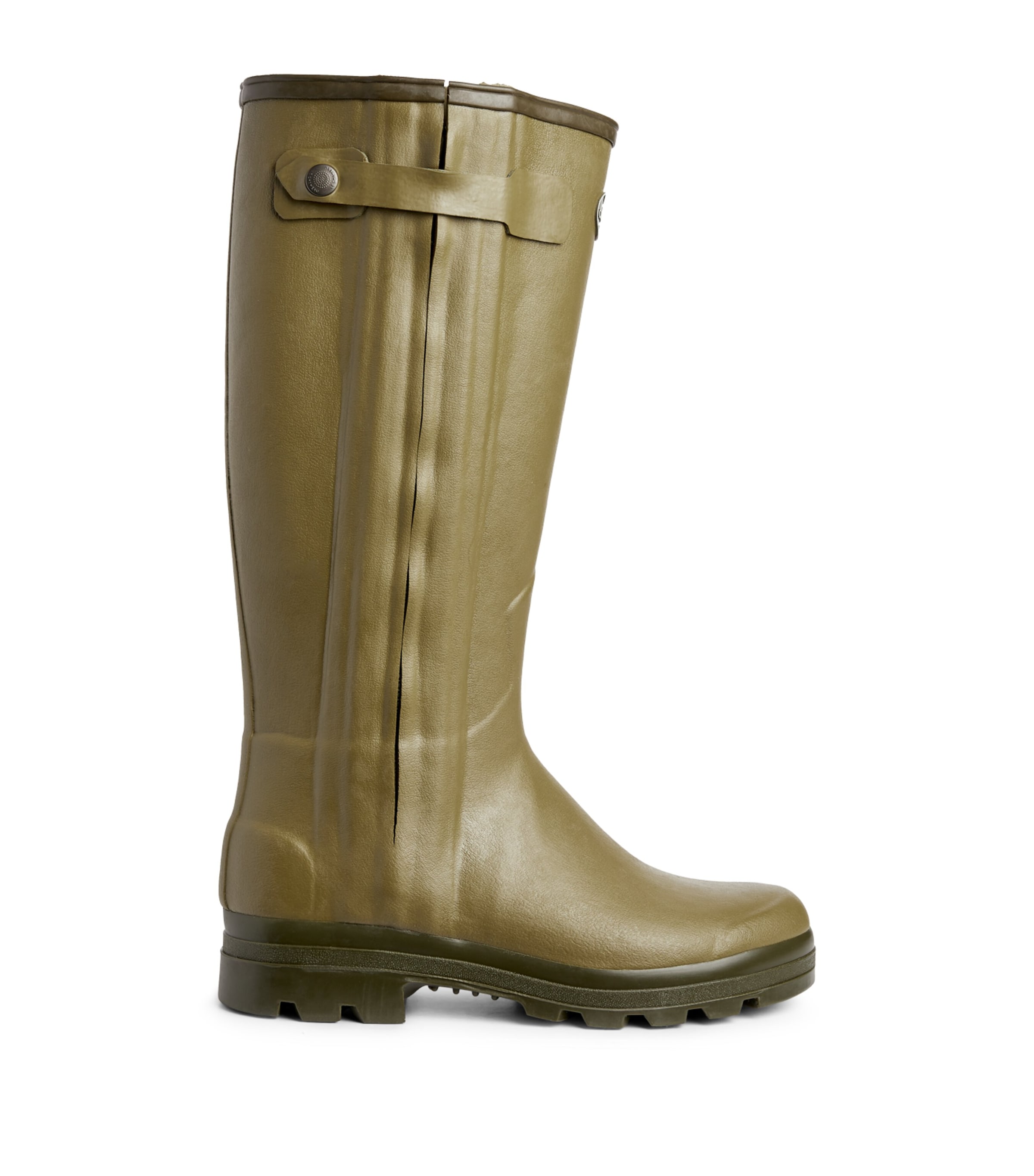 Leather-Lined Chasseur Wellington Boots