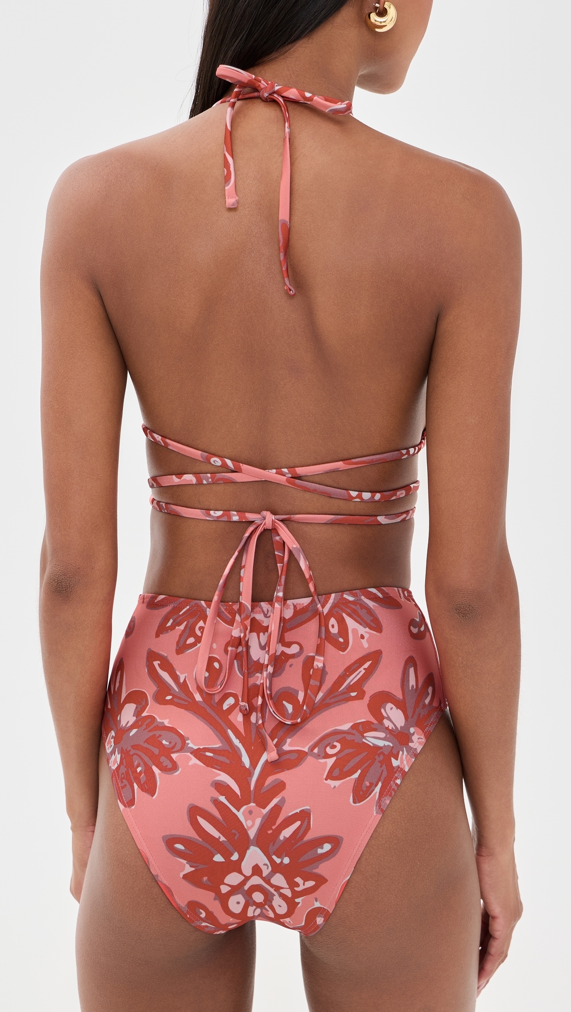Maai Swimsuit Set Vinae Rose