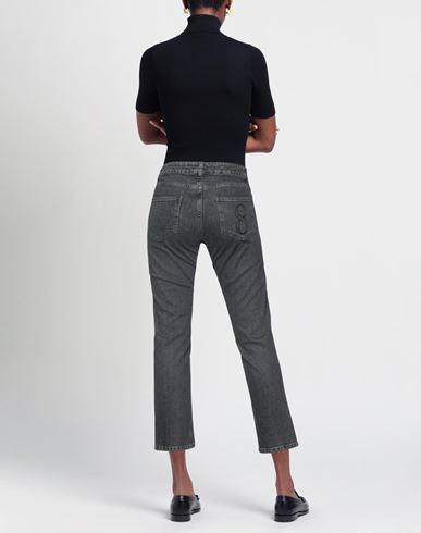 Woman Denim pants Black