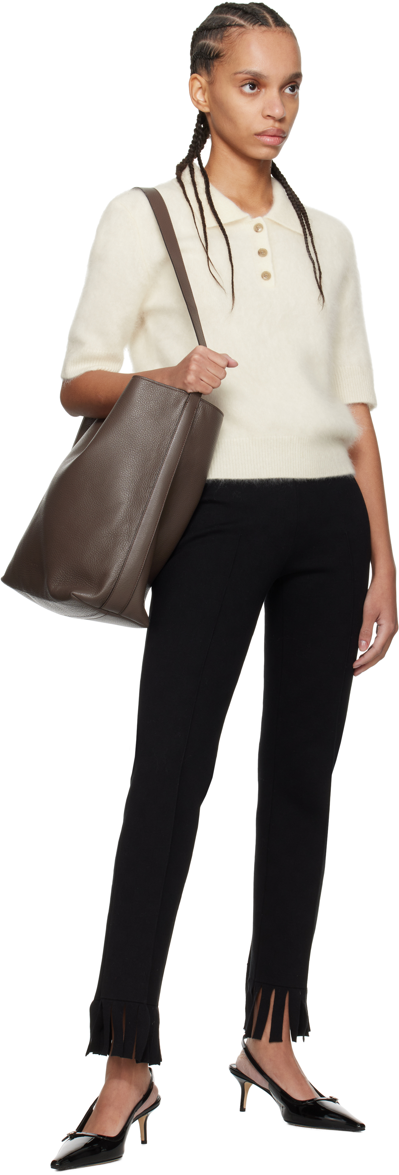 Aesther Ekme Brown Sac Supple Tote