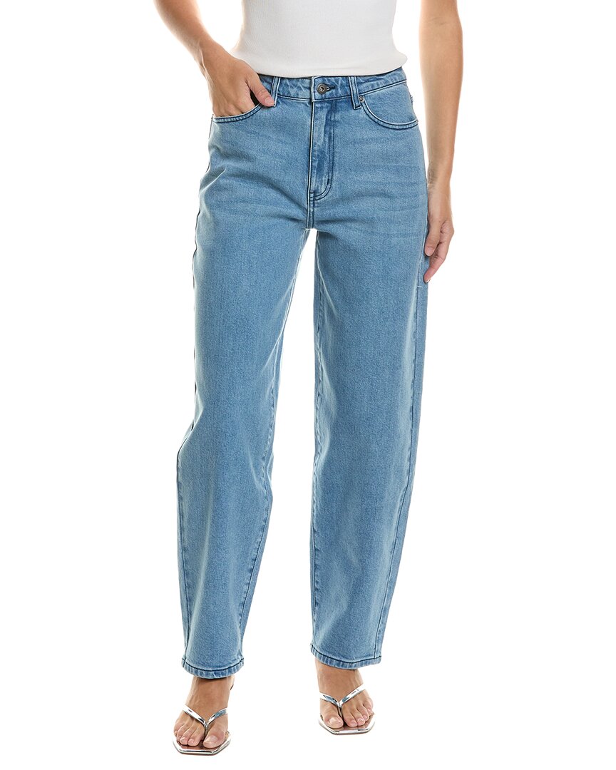 Delphina Barrel Leg Jean