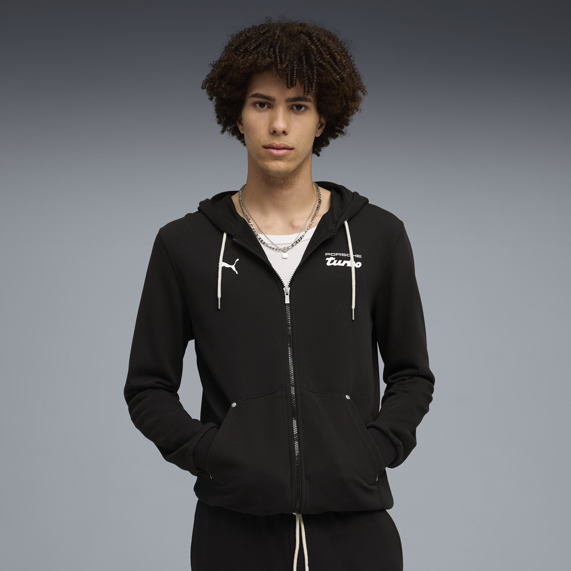 PUMA Porsche Legacy Men's Jacket in Black