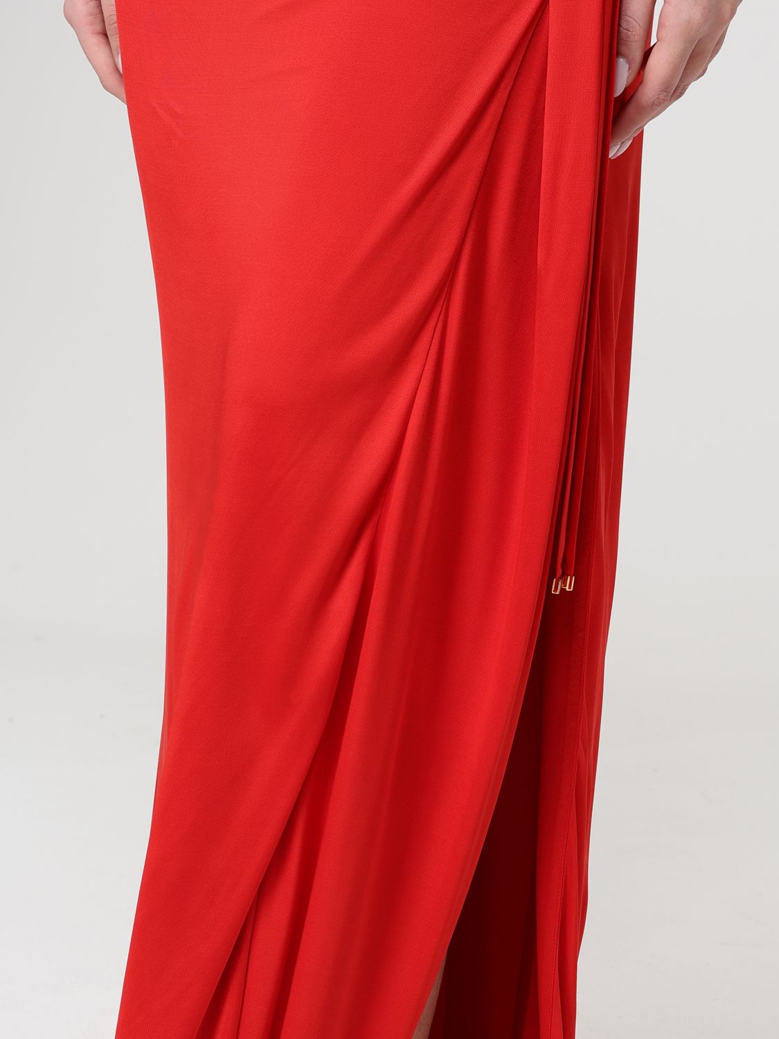 Skirt Woman color Red