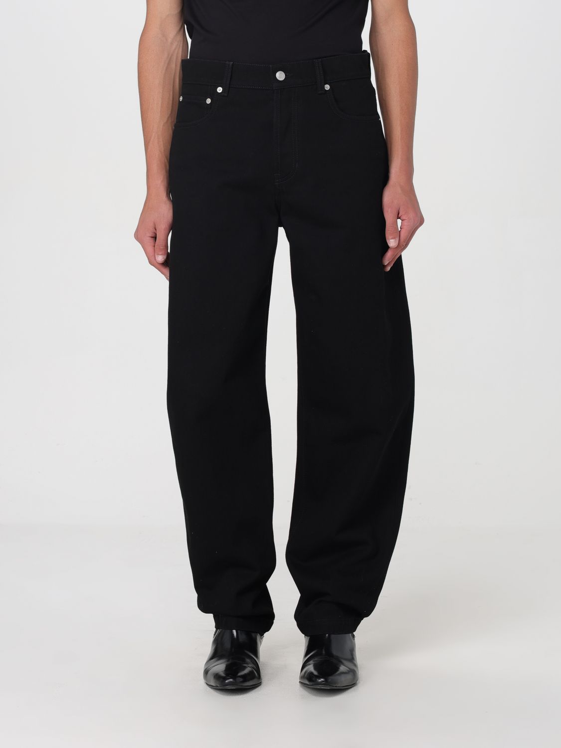 Jeans Men color Black