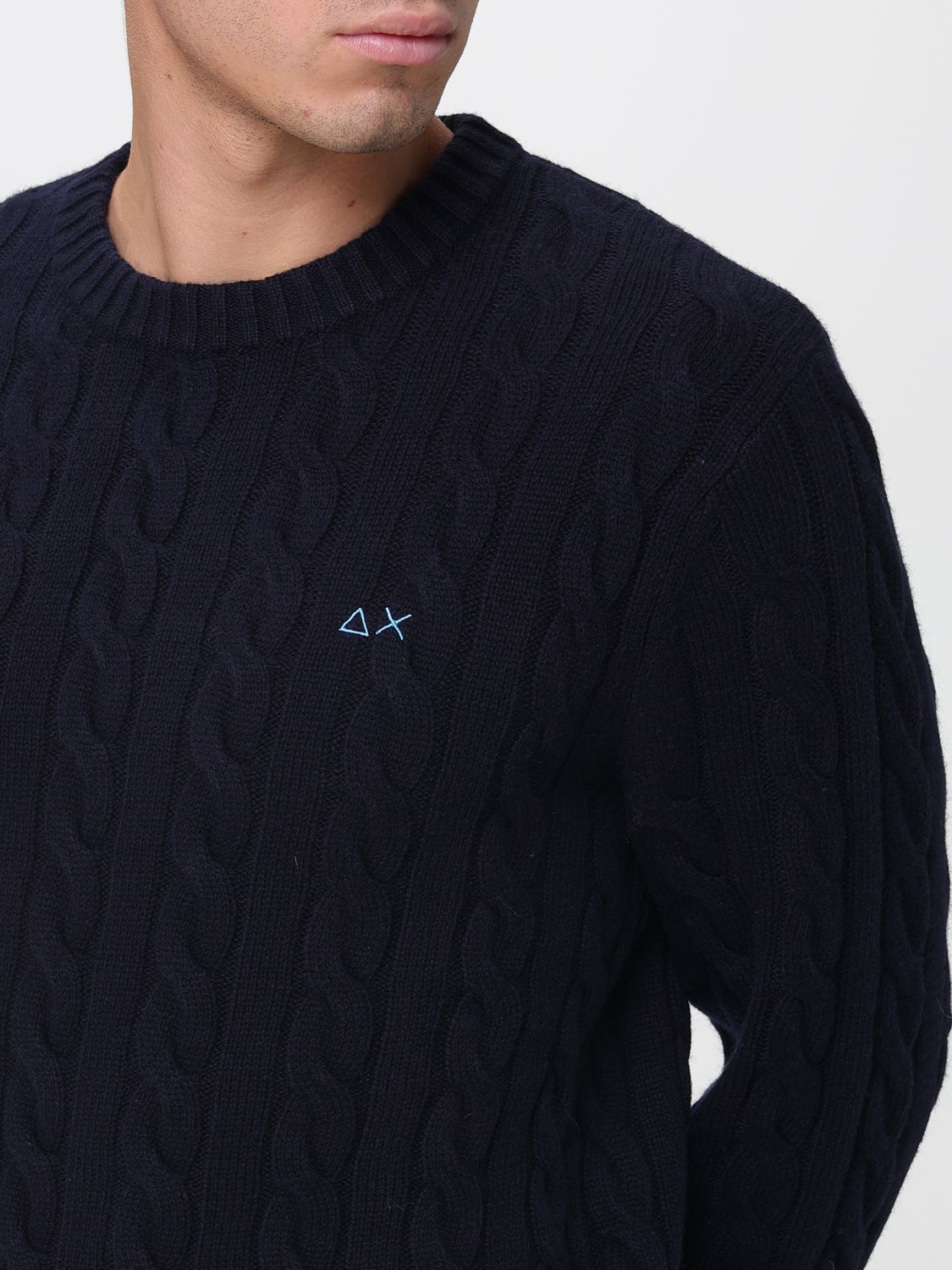 Sweater Men color Blue