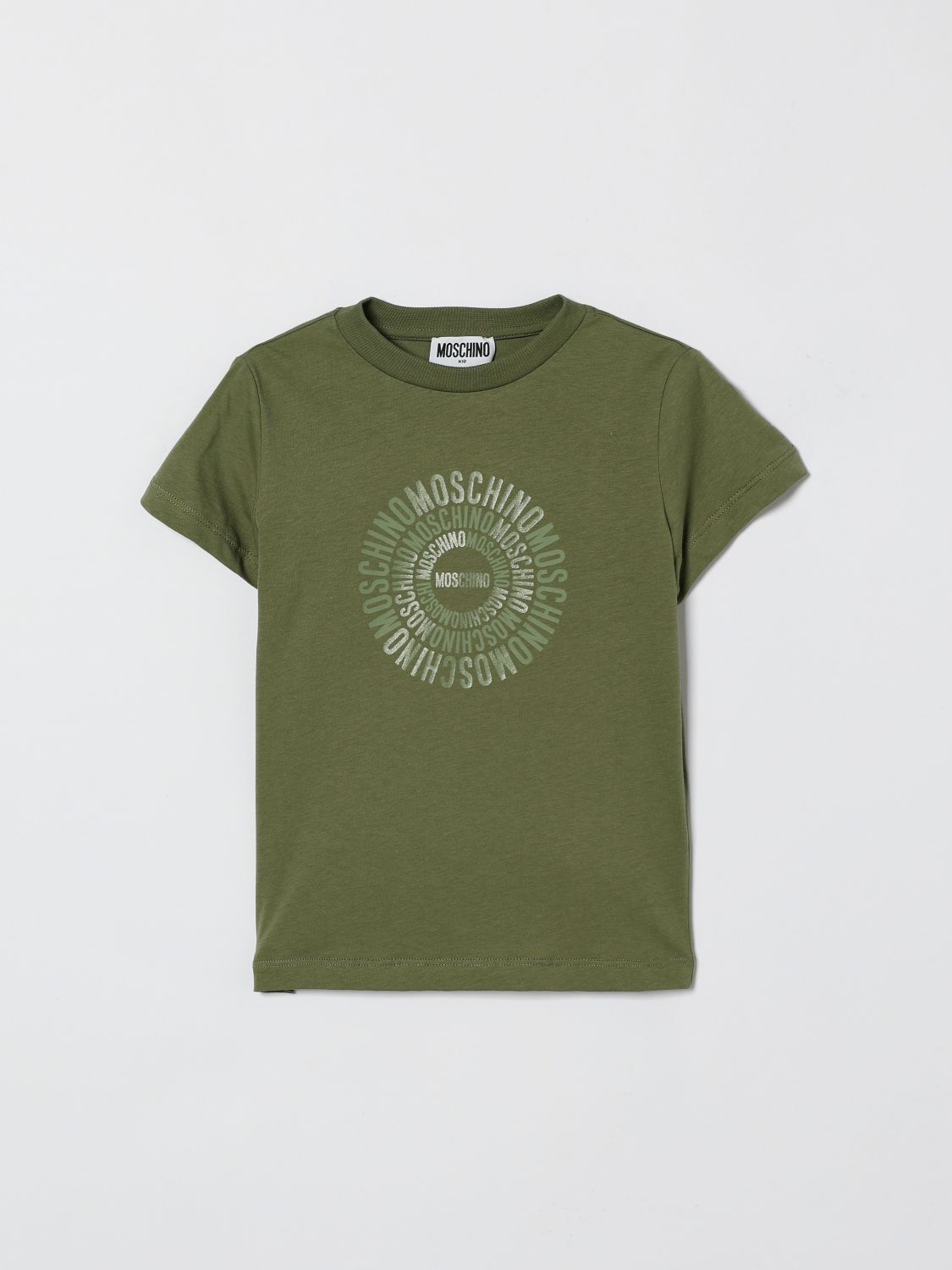 T-Shirt Kids color Olive